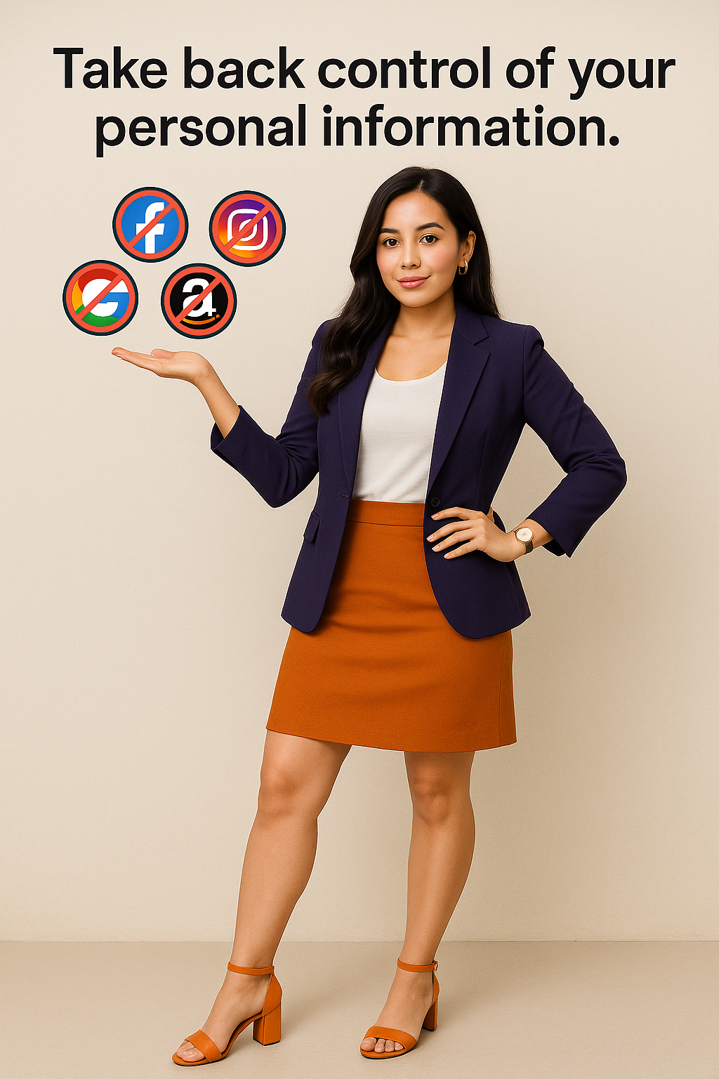 Take Back Control of Your Personal Information