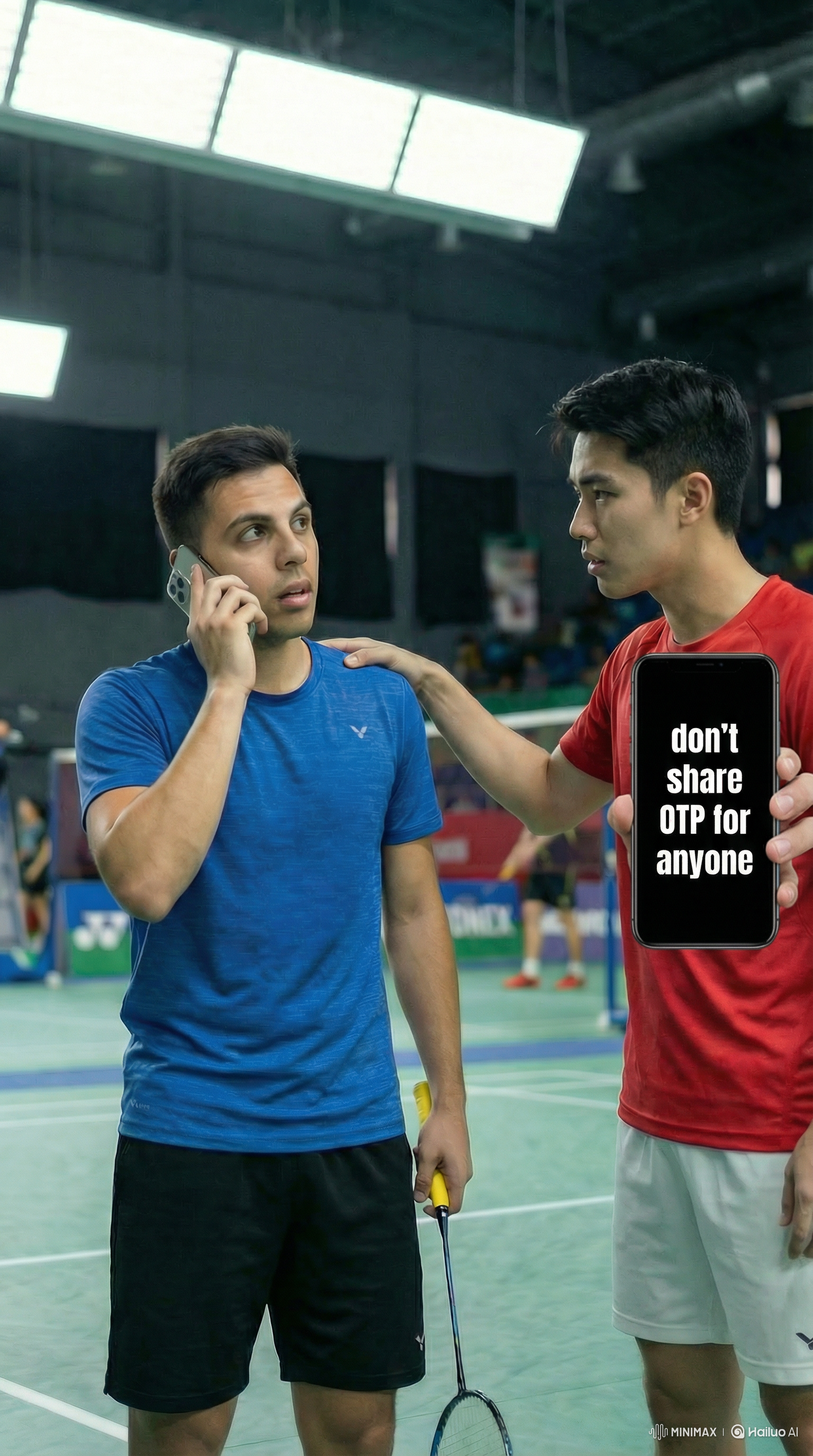 OTP Sharing Can Cause Serious Trouble