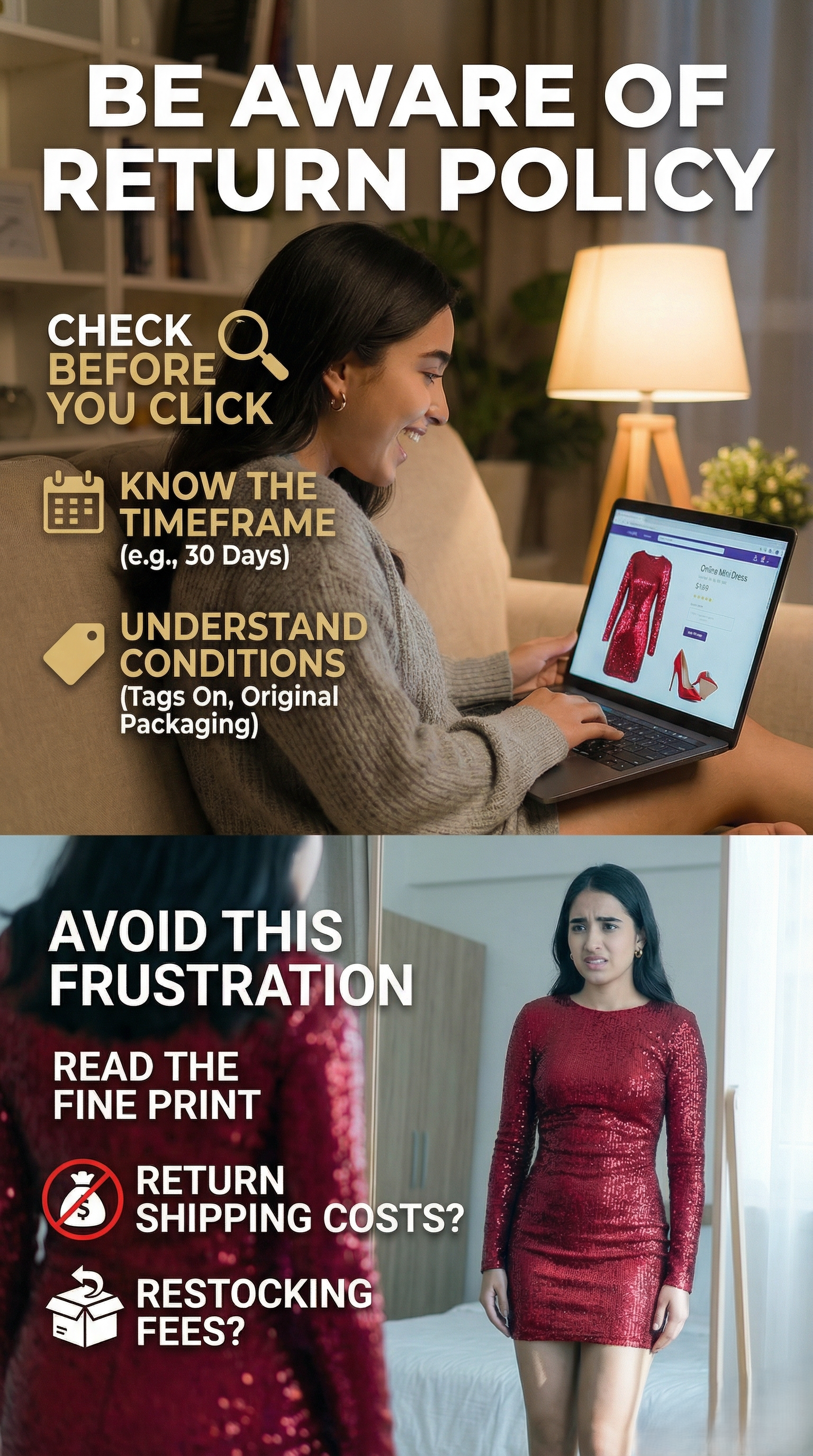 Return Policy Awareness: Always Check Before You Buy