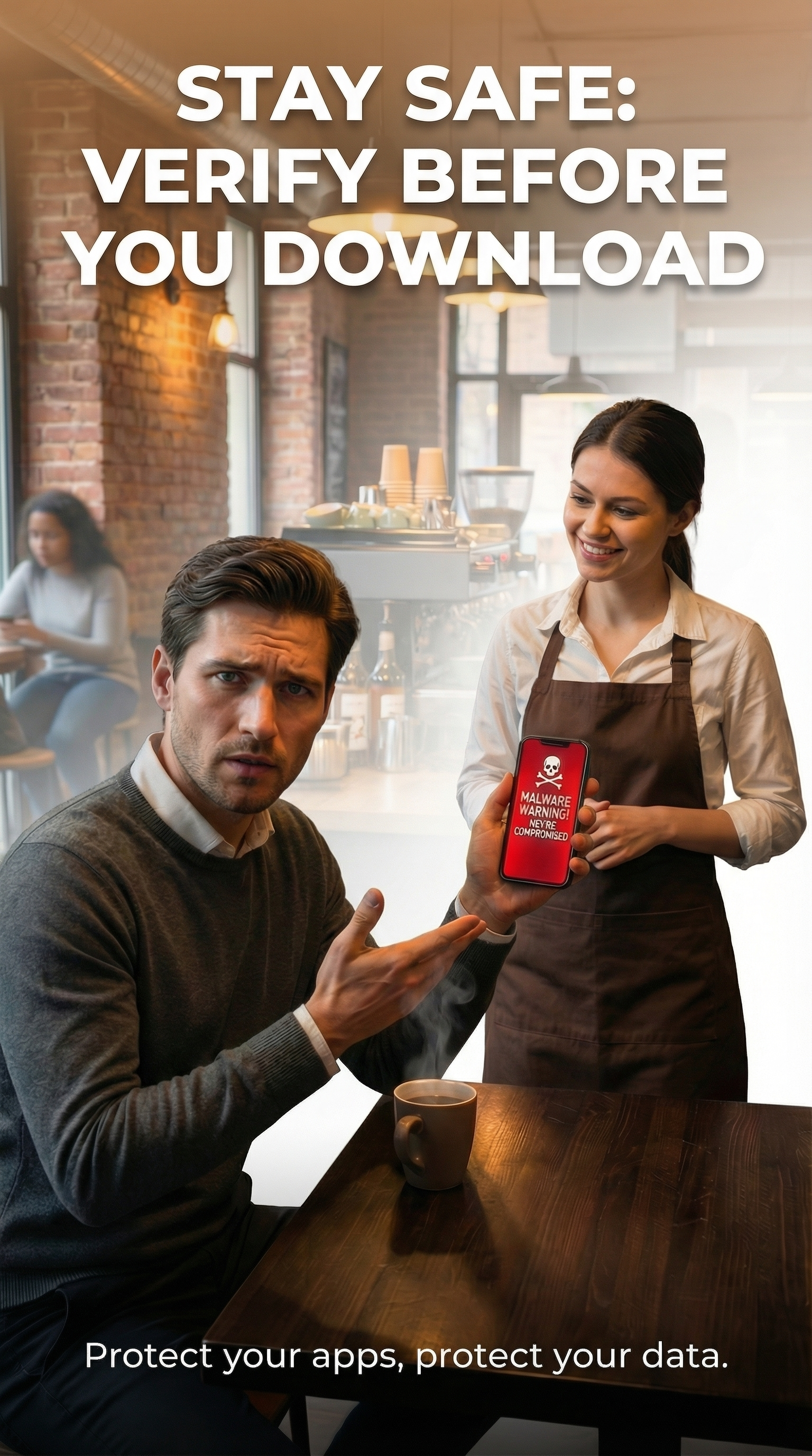 A Cup of Coffee, and a Costly Click