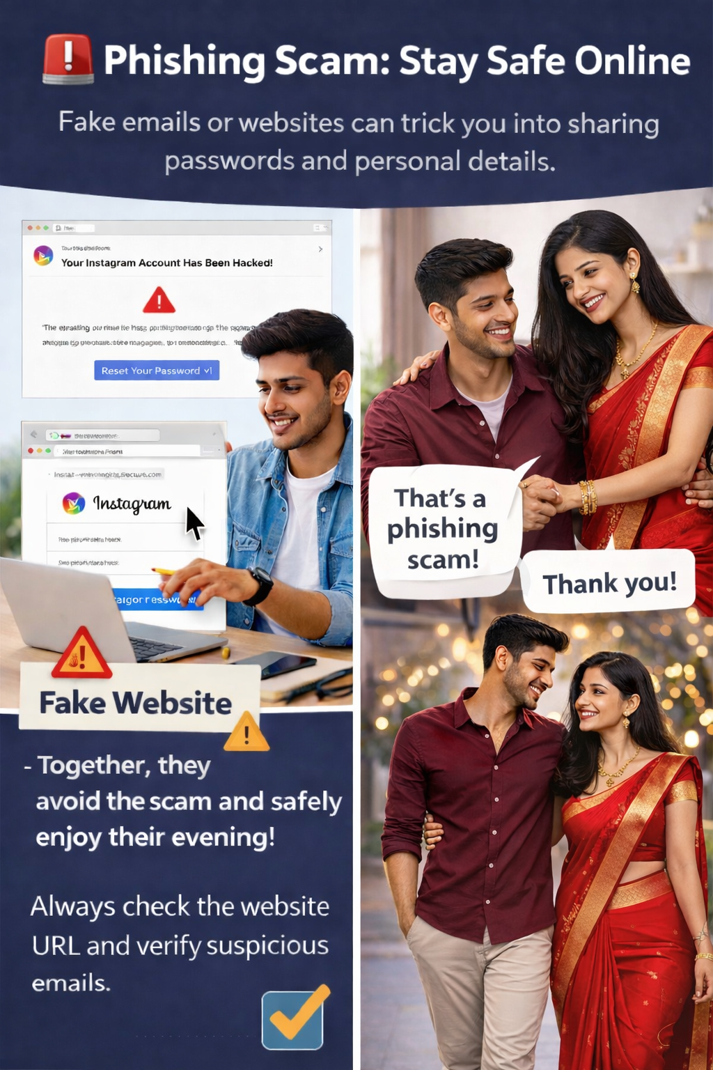 One Click Away: A Phishing Scam That Almost Fooled Them