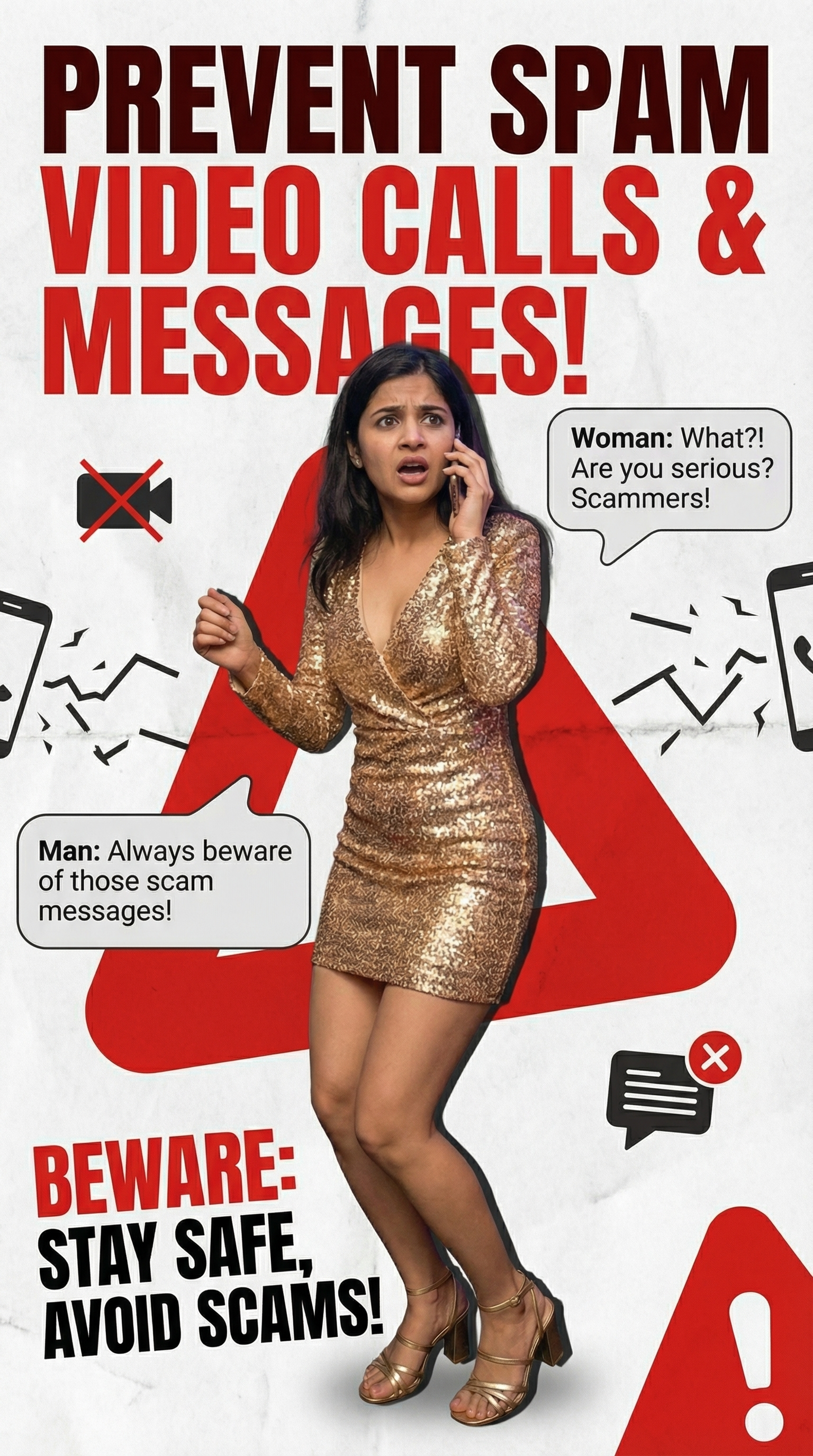 Prevent Spam Video Calls and Messages: A Story You Shouldn’t Ignore